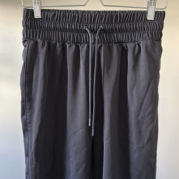 New Carbon38 Femme Moderne high rise elastic waist ankle crop jogger trouser - Picture 8 of 14